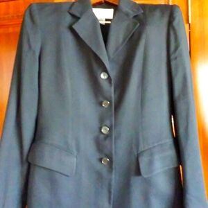 Dark Navy Jacket (wool)